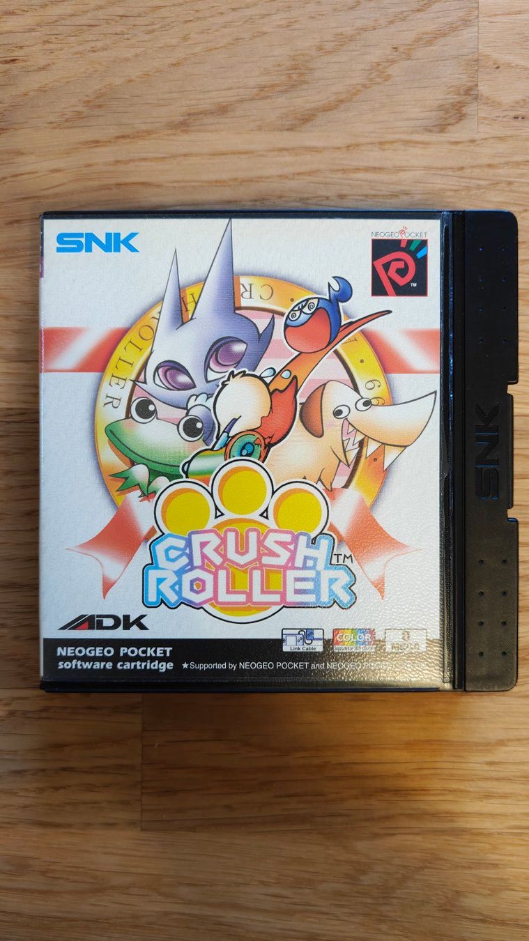 Snk Spiele: Crush Roller Neo Geo Pocket Color – Gebraucht aus Granges-Marnand von Widget