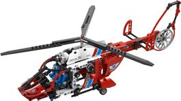 Lego Technic 8068 Hélicoptère ambulance