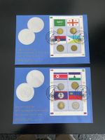 2012 / ONU UNO Genf / FDC / Münzen und Flaggen VI