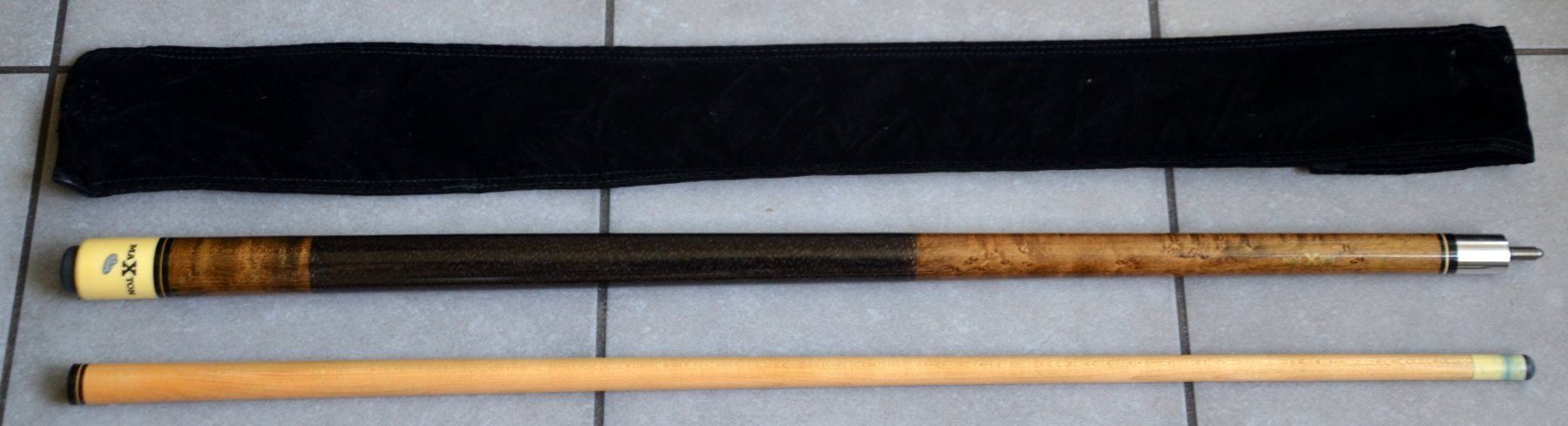 Tavoli da biliardo: MaXton Billardstock / Queue de billard Vintage – Usato da Collonges venduto da arashee 3