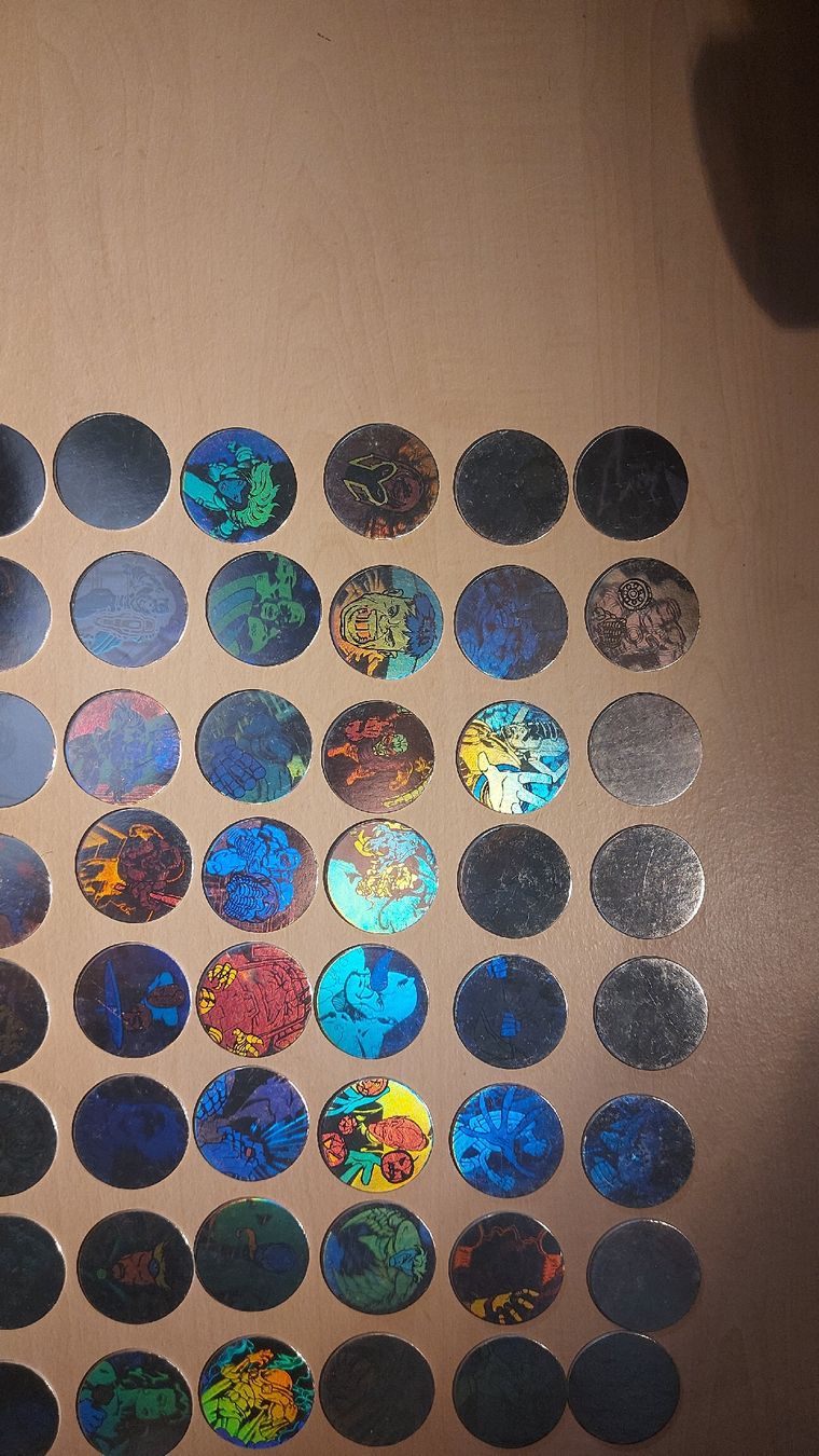 Giochi: pog Marvel Hologram 48/50 – Usato da Bévilard venduto da PogMania 1