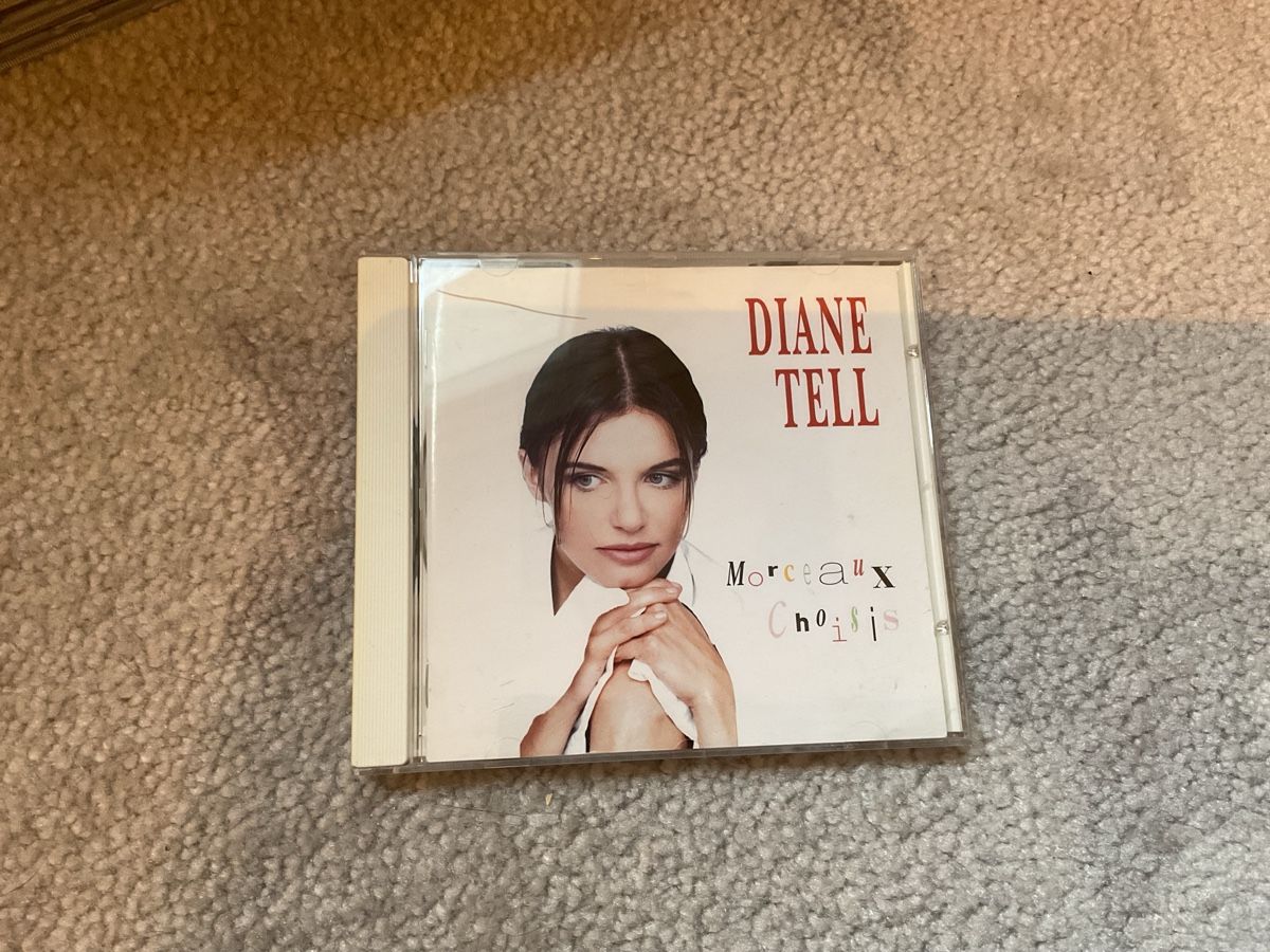 CDs: Diane Tell - "Morceaux Choisis" – Gebraucht aus Grub SG von Vinciguerra