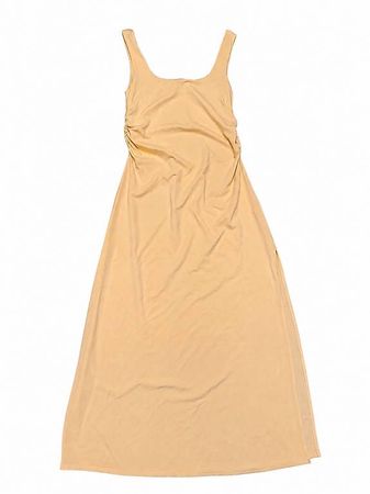 Djerf Avenue Citrine Midi Slip Kleid Gr. L NEU