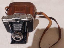 antike Zeiss Ikon Fotokamera , Nettar. funktionstüchtig