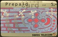 Prepaid card 