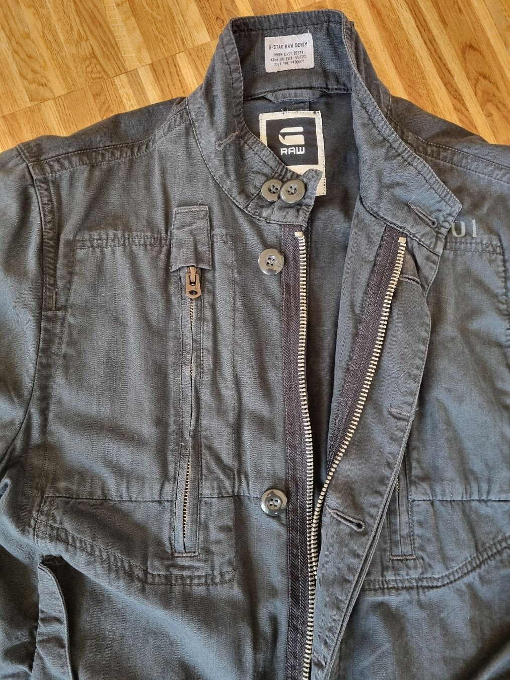 G-Star Giacche: G-Star Raw Denim Jacke – Usato da Liebefeld venduto da Nobody7 5