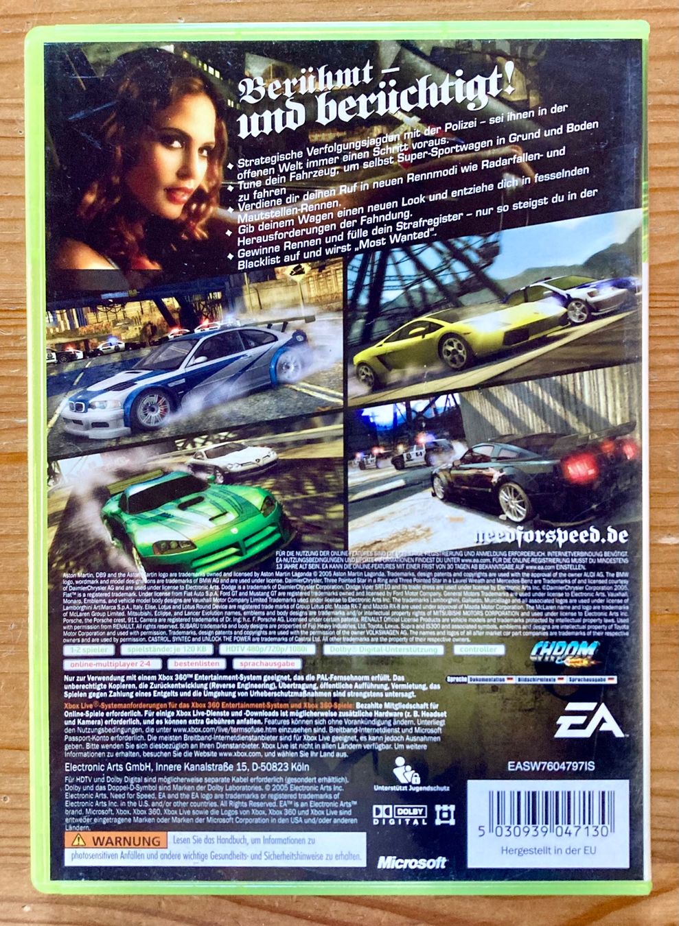 Microsoft Giochi: Need for Speed Most Wanted - Xbox 360 – Usato da Zürich venduto da Djmotionch 3