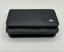 [NEU]: MANAGE Leder-Etui in schwarz 