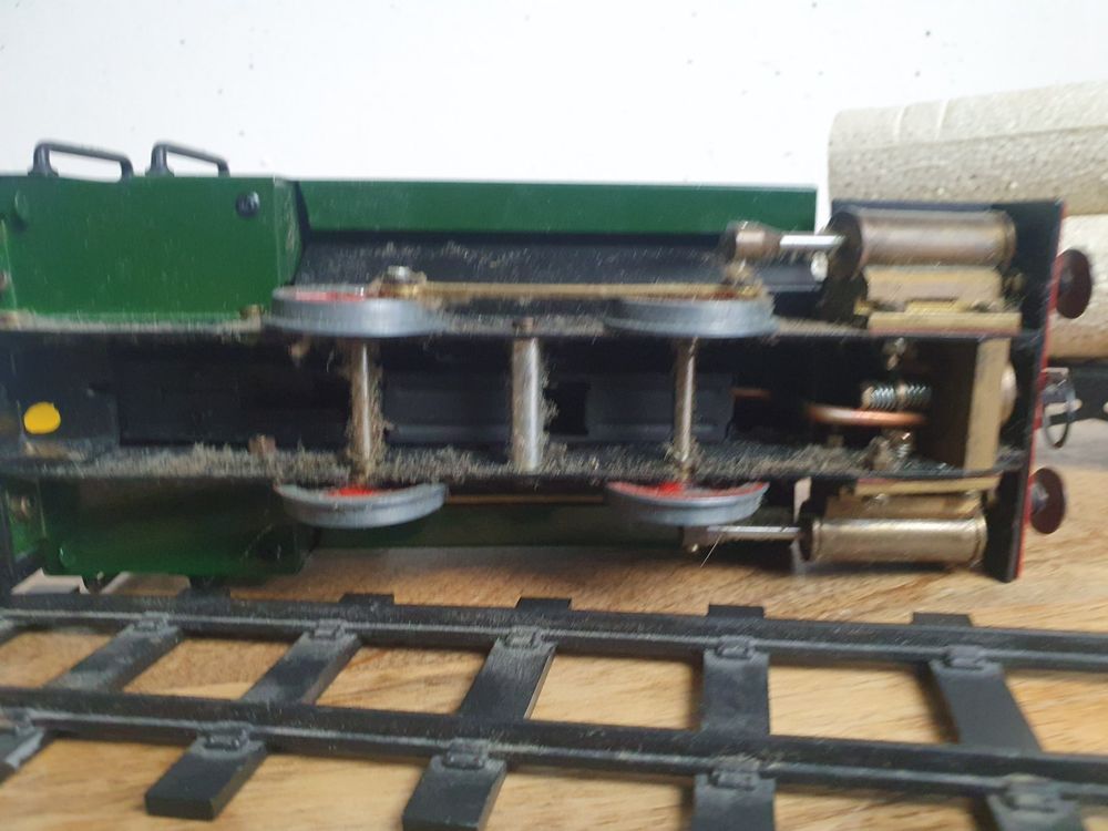 Albulabahn - Dampfeisenbahn - Rhätische Bahn - Dampfzug RhB (Gebraucht