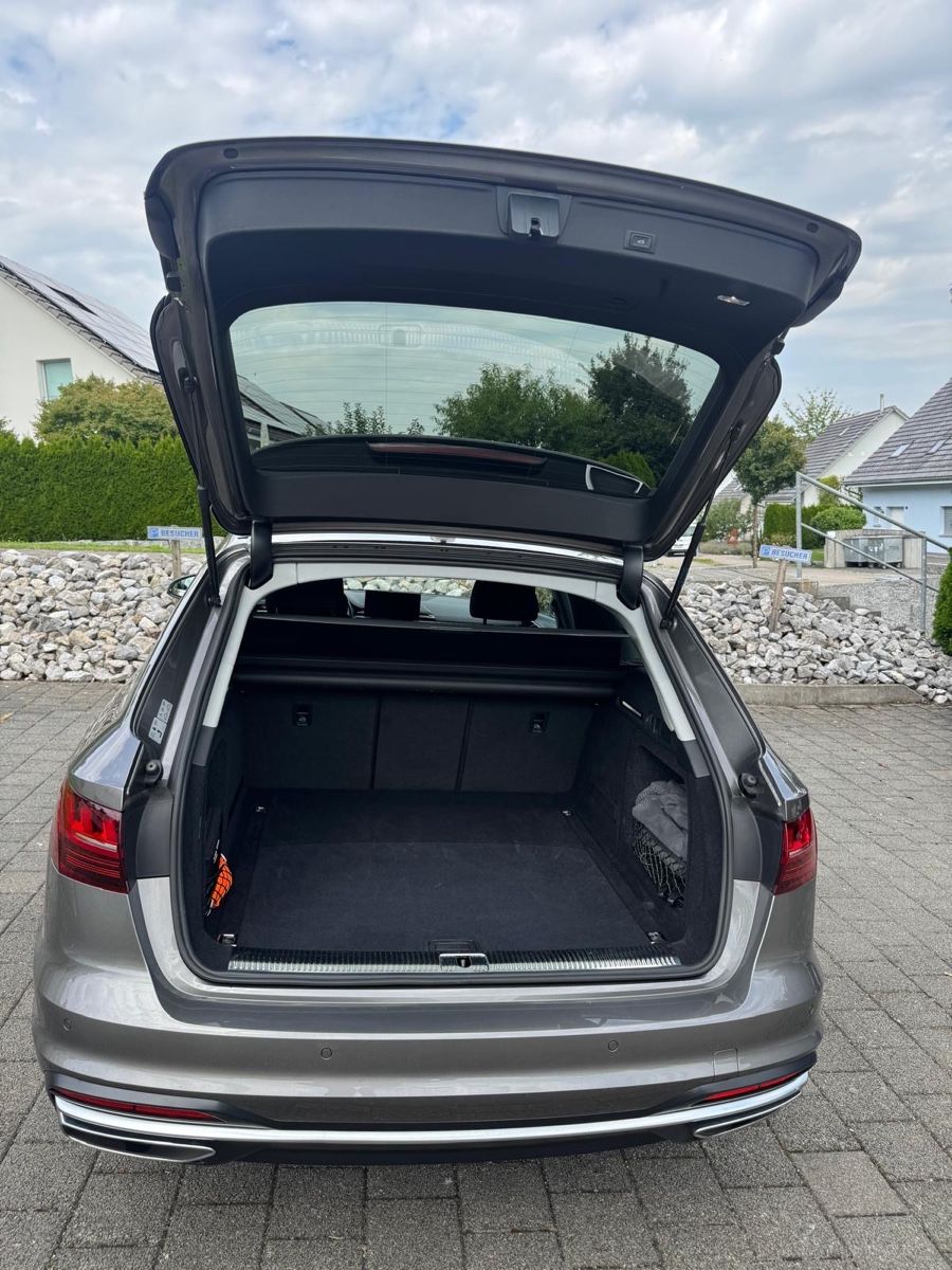 Audi Autos: Audi A4 avant 40 TFSI S  – Neu (gemäss Beschreibung) aus Weisslingen von ena_bhy5 7