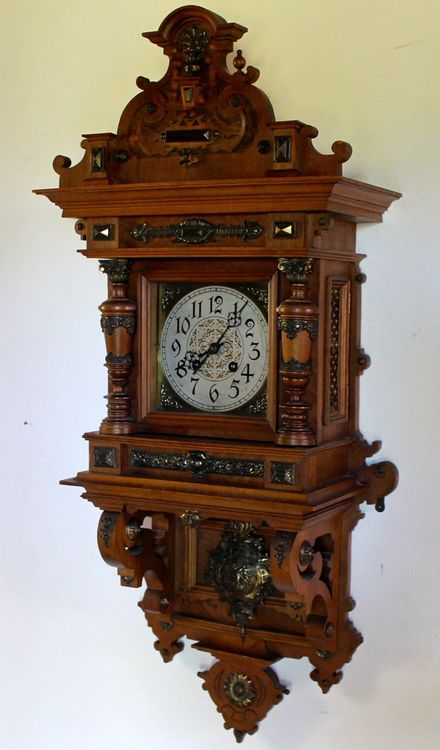 LENZKIRCH Wanduhr Freischwinger | Kaufen auf Ricardo