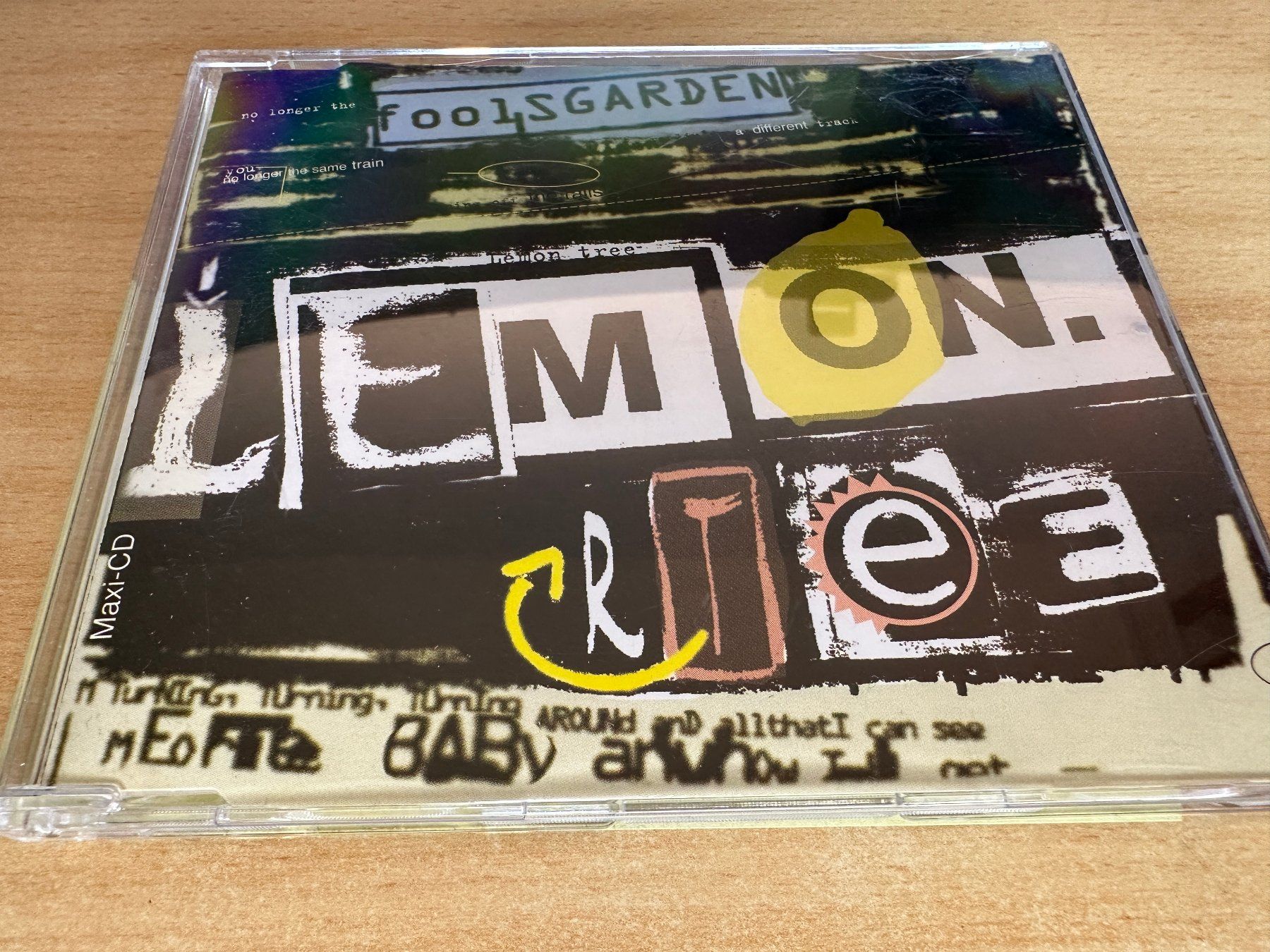 CDs: Fool's Garden – Lemon Tree - Single CD – Gebraucht aus Rikon im Tösstal von Alpenmutz