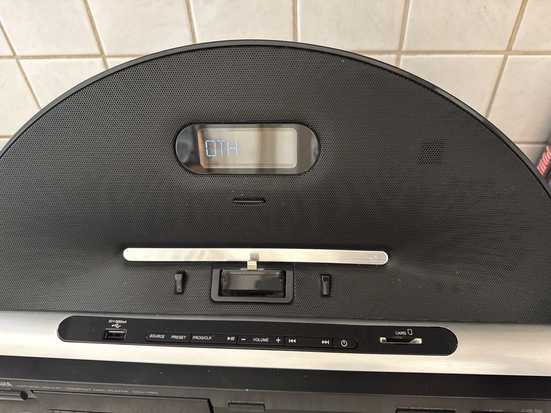 Yamaha Multimediaplayer & Streamer: PLAYER YAMAHA CDX-490  et Bluetooth USB SD FM BOX – Gebraucht aus St imier von sav_bjf9 1