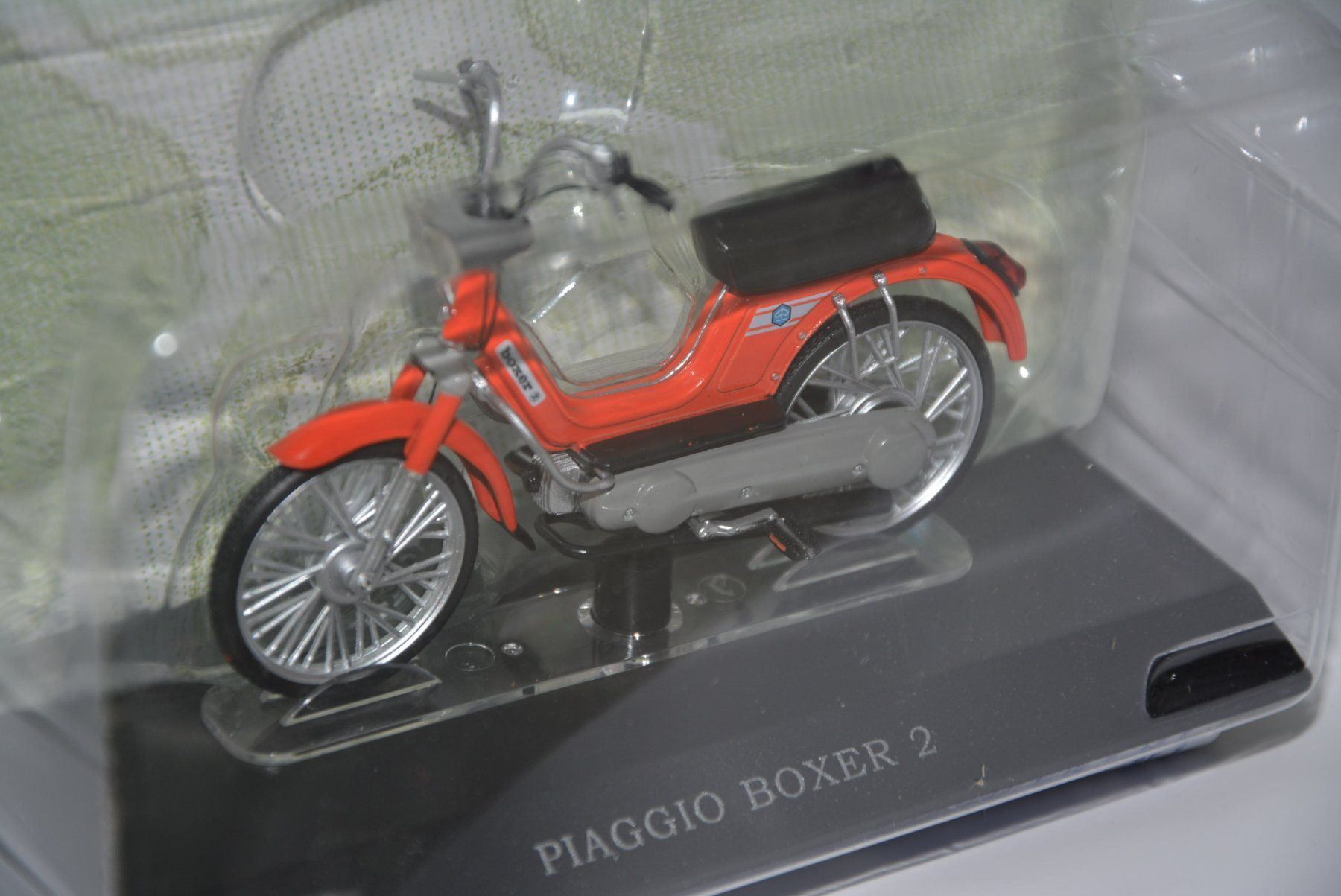 Modellbausätze & Standmodelle: Piaggio Boxer 2 , 1:18 – Neu und originalverpackt aus Goldach von Feivel9 1