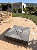 Doppler Ampelschirmsockel Active Easy mit Rollen
