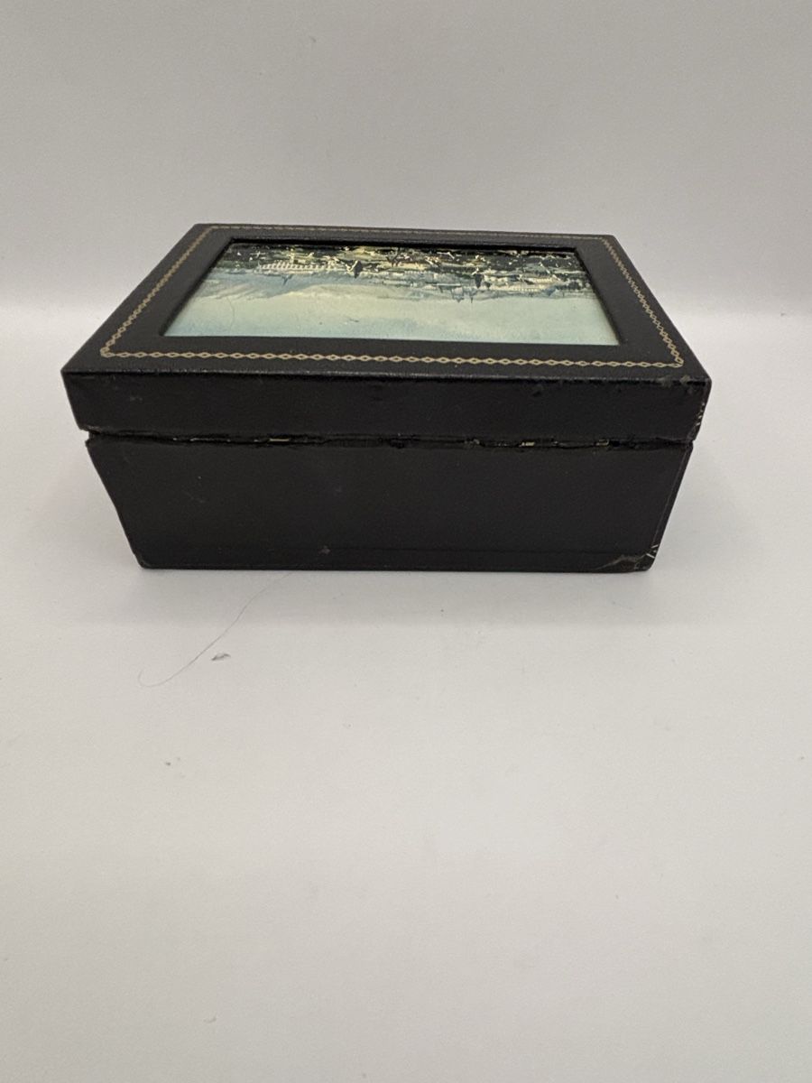 Barattoli: Boîte à bijoux vintage décorée Genève – Usato da Genève venduto da sho_67qj 5