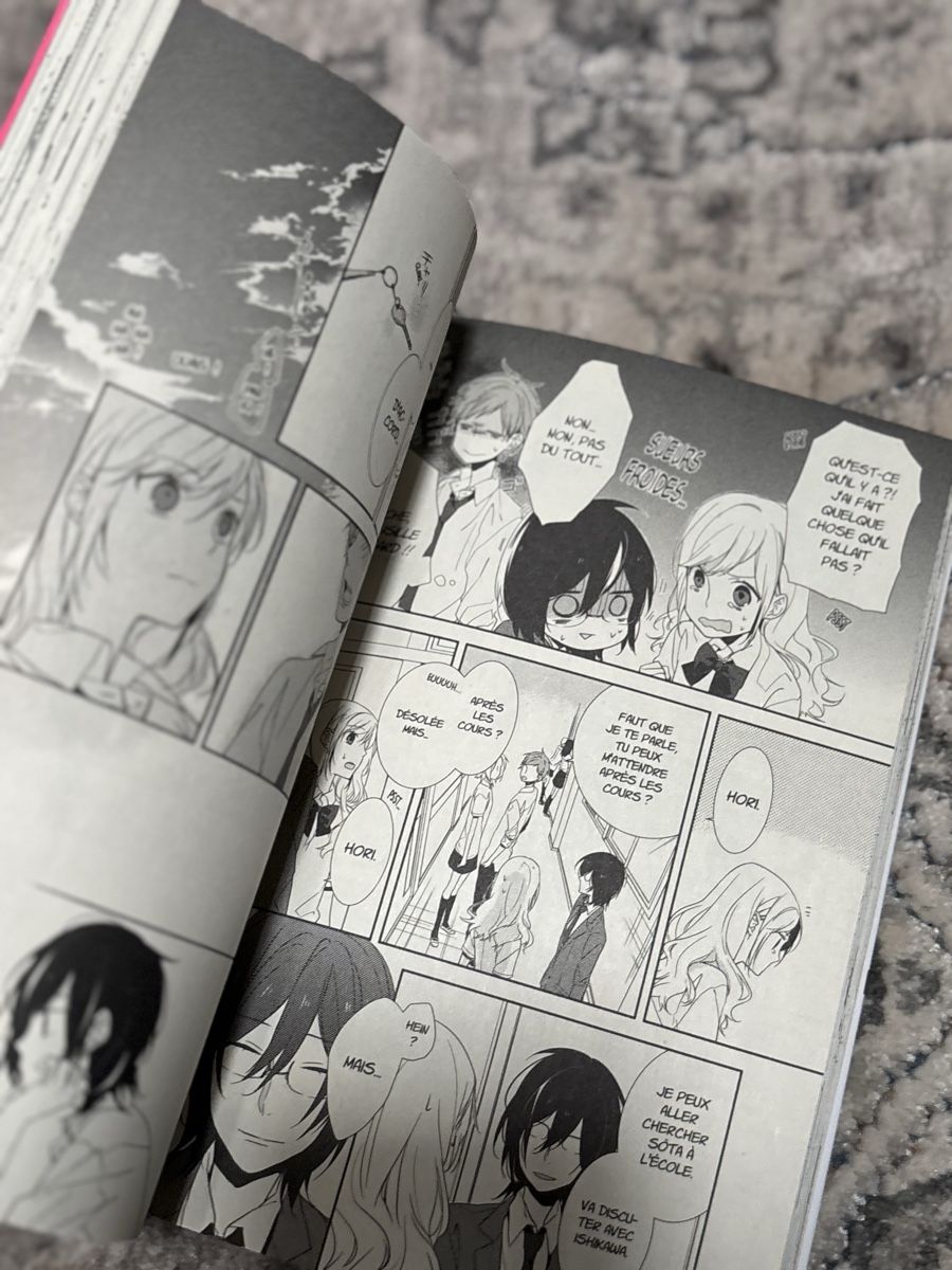 Comics: HoriMiya Manga Vol. 1 – Neu (gemäss Beschreibung) aus La Chaux-de-Fonds von joa_jk5g 2