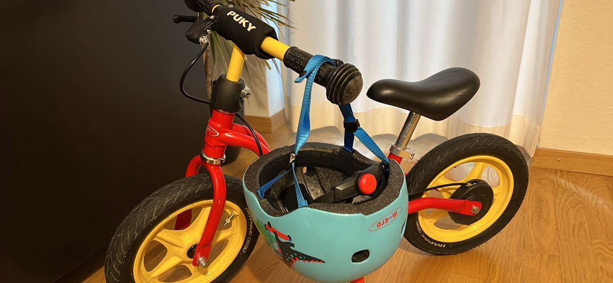 Puky Biciclette: Puky Velo mit Helm – Usato da Luzern venduto da luc_c68n 1