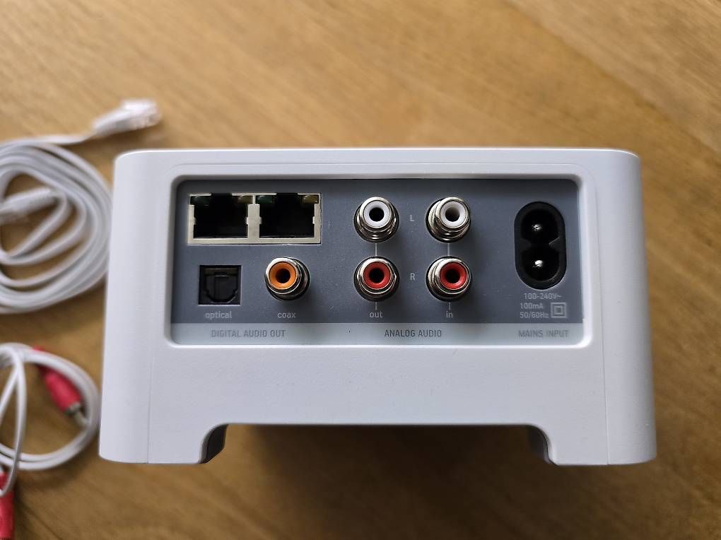 Sonos Multimediaplayer & Streamer: Sonos Connect S15, S2 App compatible, Streamer, Spotify, – Gebraucht aus Luzern von  2