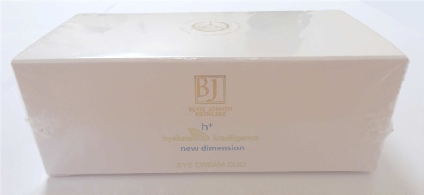 Cura del viso: Neu: Beate Johnen - 2x Eye Cream – Nuovo e nell'imballaggio originale da Zofingen venduto da Justizia_01