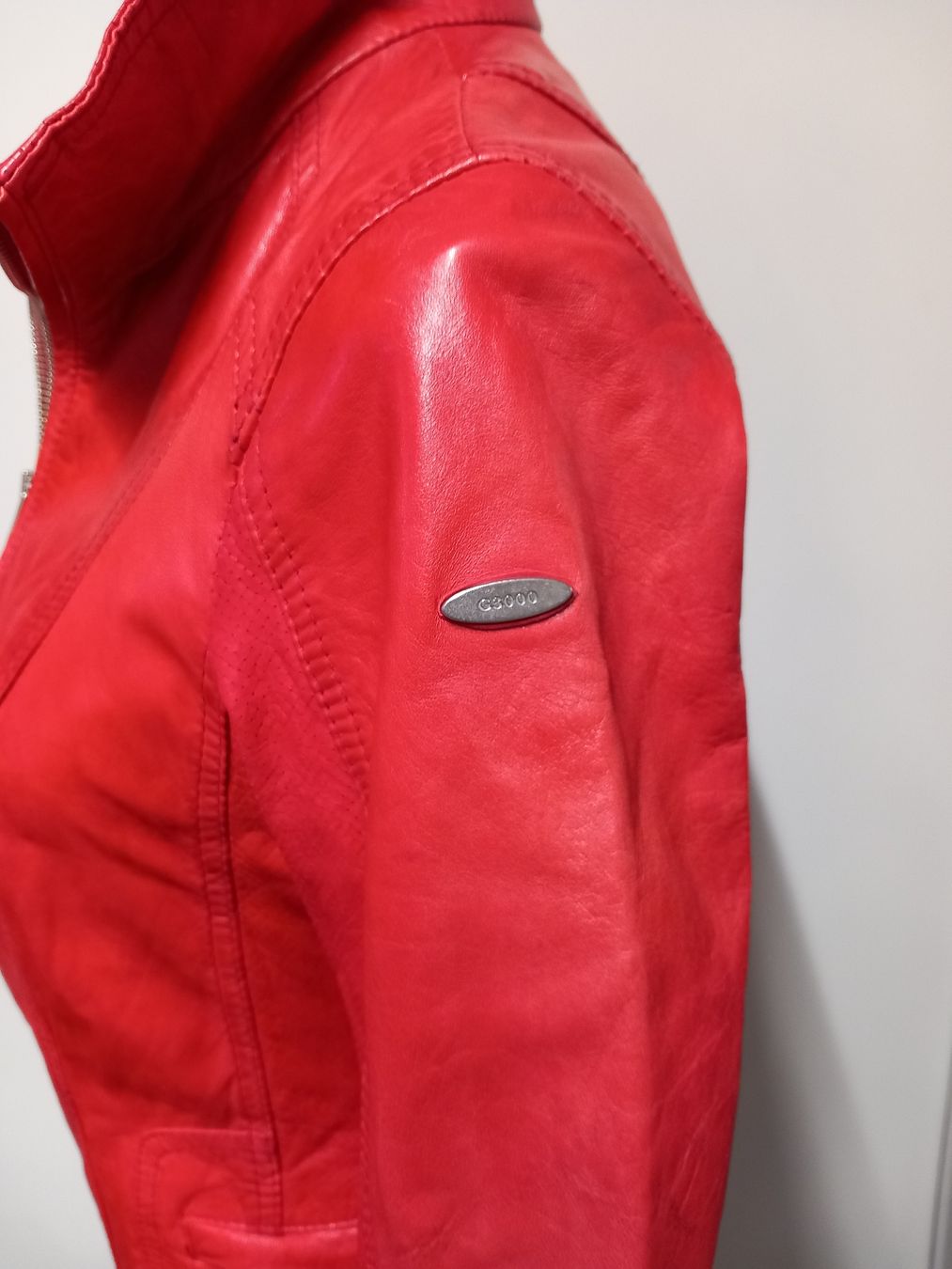 Giacche: G3000 Lamm-Lederjacke Gr.34, Echtleder – Usato da Gwatt (Thun) venduto da umwelt-brocki 2