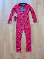 Miraculous Ladybug Kostüm mit Plüschfigur Grösse 9-10