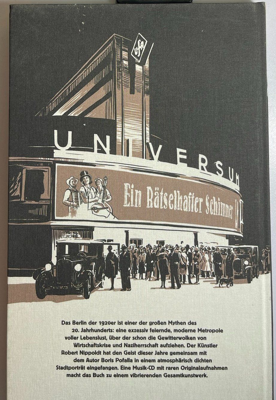 Libri: Buch: Es wird Nacht im BERLIN der 20erJahre (+CD!) – Nuovo (secondo la descrizione) da Frenkendorf venduto da Yard-Sale-2000 9