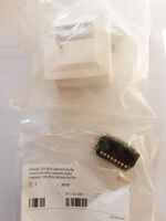 Steckdose AP mit RJ45 Doppeleinsatz getrennt