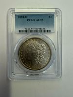(2781) USA, 1 Dollar 1894 O, selten, MS 55