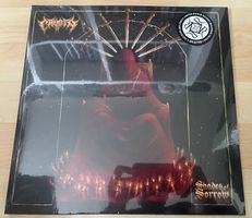 Crypta Shades Of Sorrow Red Yellow Black Splatter Vinyl 500