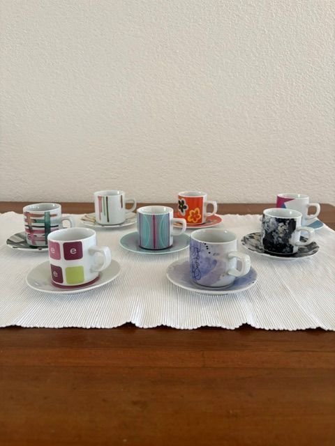 Services de table: Espresso Tassen "Pfister" – Neuf (Voir description) à Walenstadt par ricamul 9