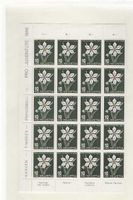 timbre Pro juventute J118 bloc de 20 pièces