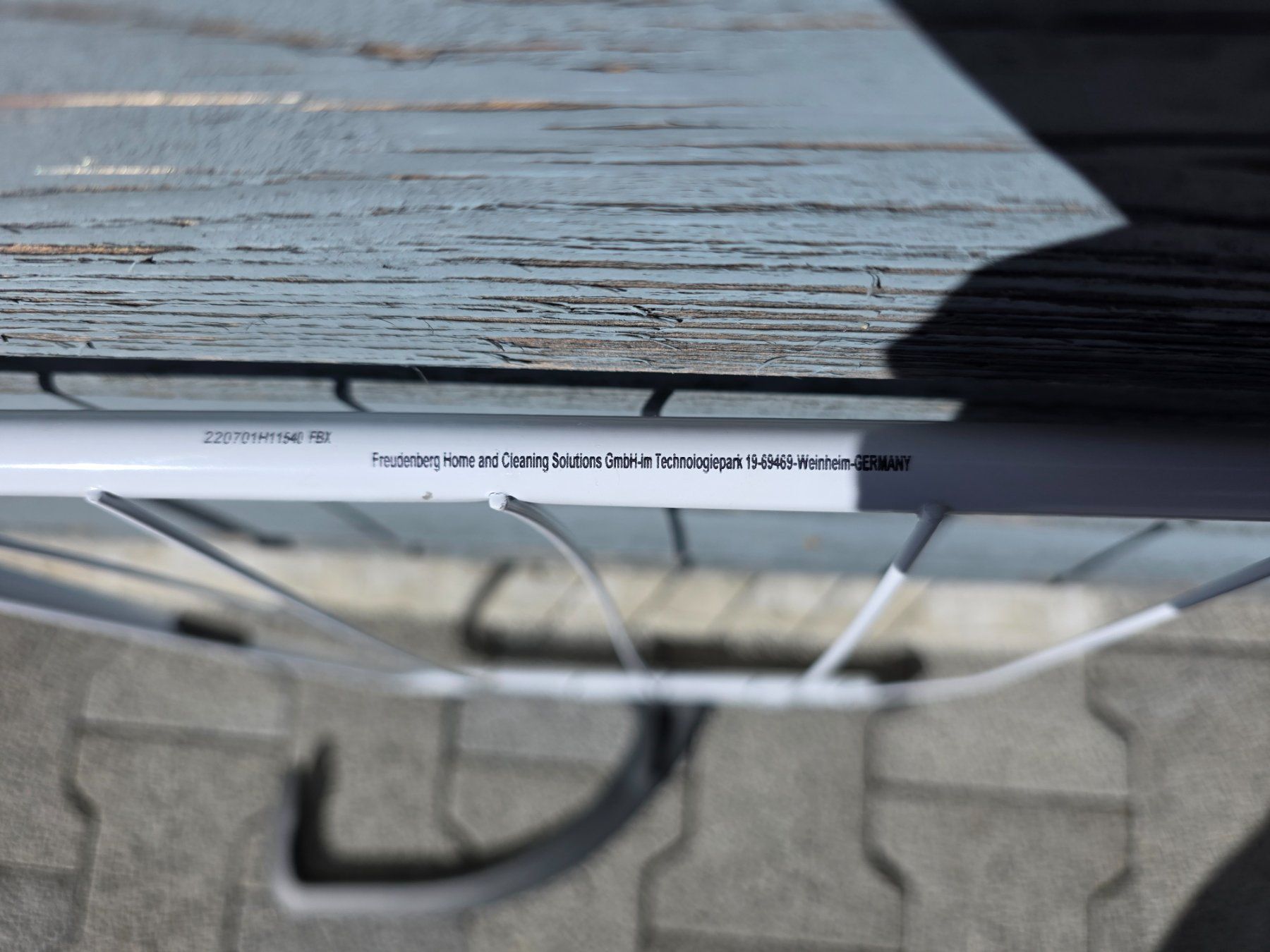Portasciugamani: Tüechli Halter Radiator oder Balkon Trockner – Usato da Walterswil BE venduto da Lonitti 4