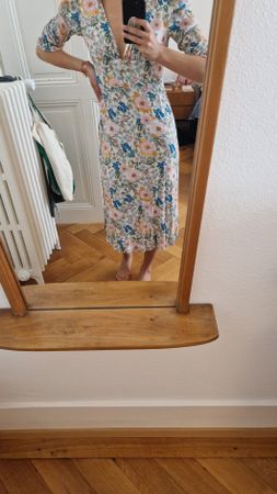 robe a fleurs Lady Pipa