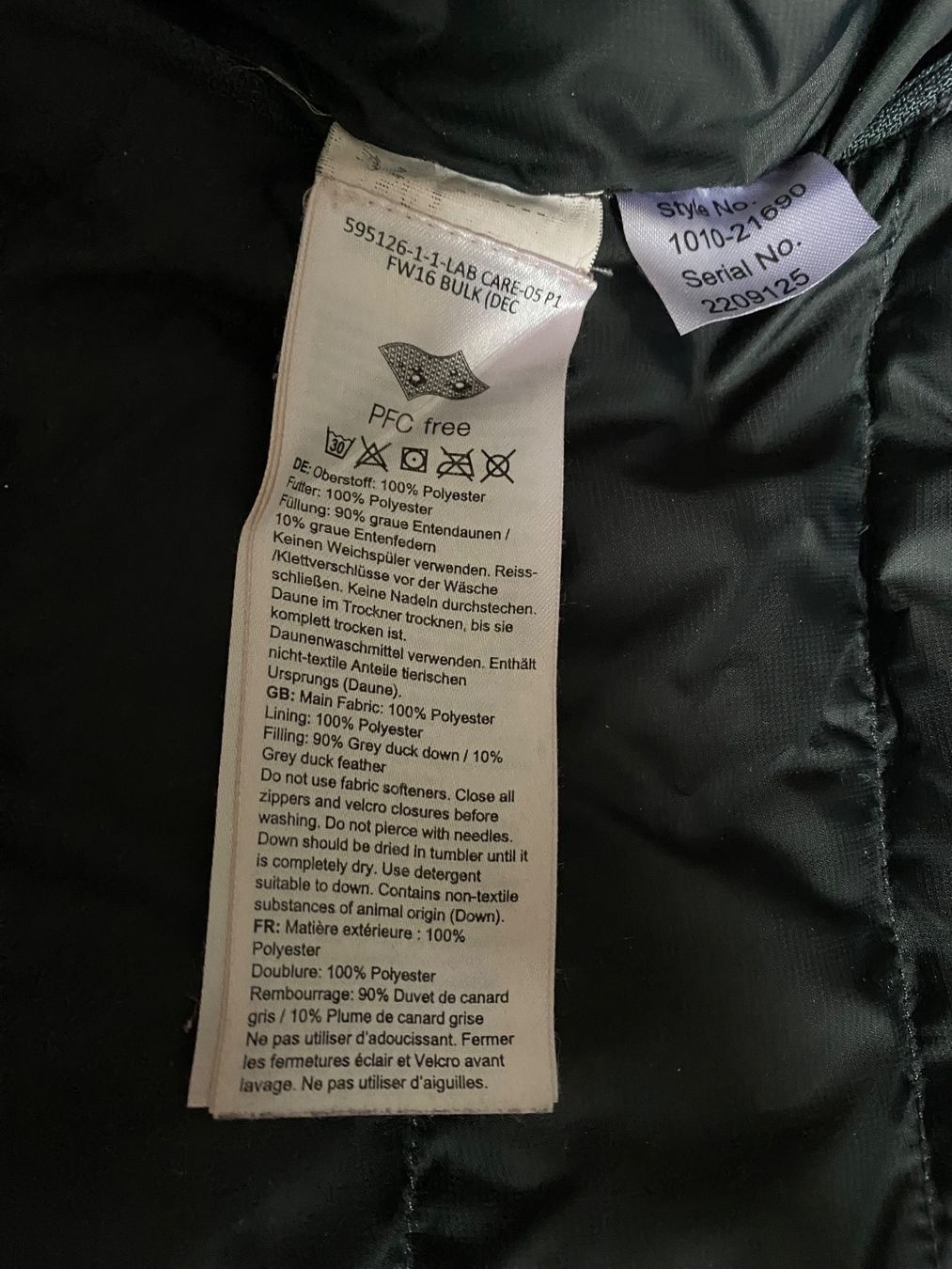 Mammut Jacken: Veste doudoune Whitehorn de Mammut – Gebraucht aus Hermance von joe_td6n 6