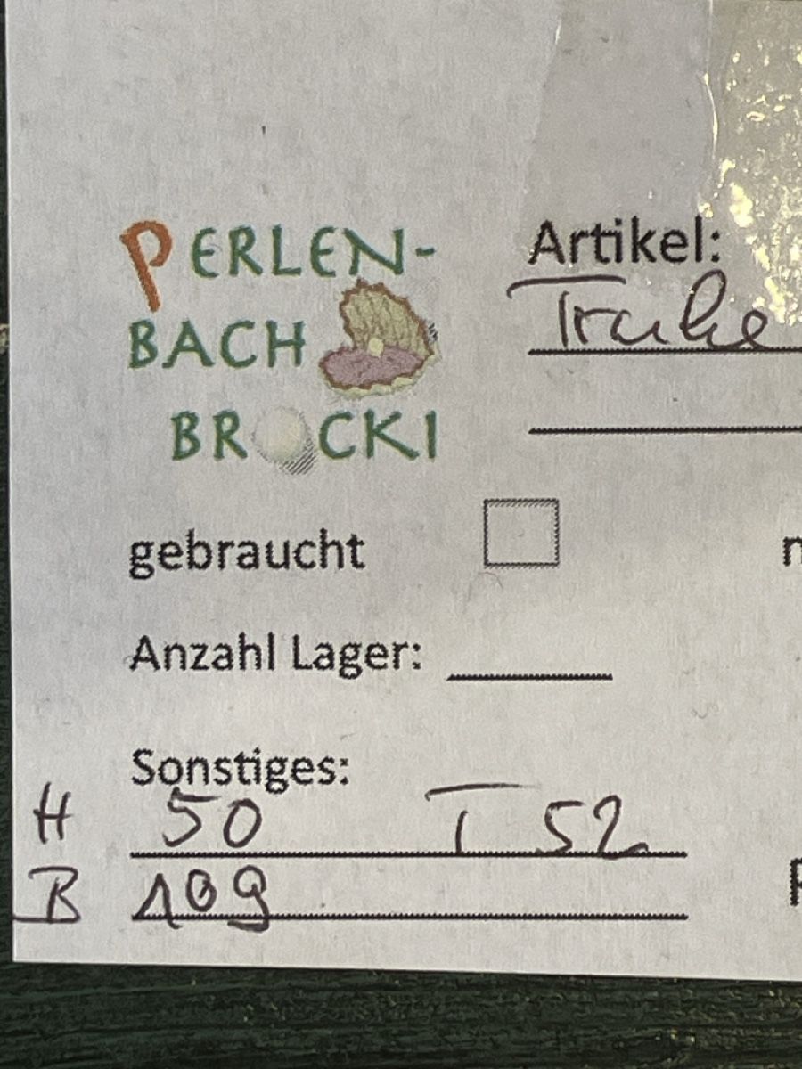 Truhen: Restaurierte Truhe  – Gebraucht aus Erlenbach im Simmental! von Simmentaler-Perlen 1