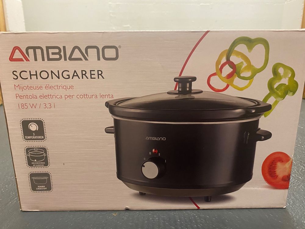 10 Stück Schongarer-Einlagen – Antihaft, BPA-frei, Passend Für 3-8 Liter Langsamkocher