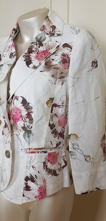 Jacken:  Blazer, Peter Hahn, Leinen,  Gr. 38 40   – Gebraucht aus Wetzikon ZH von Astral 1