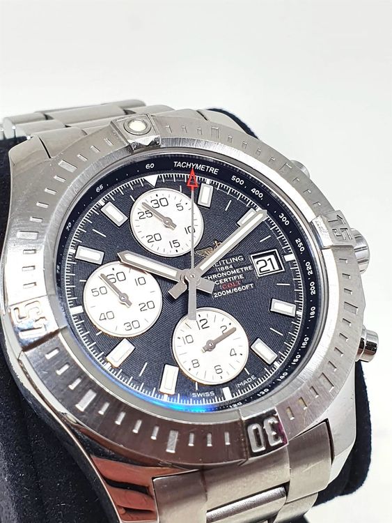 Notice Originale Breitling Pour Montre Chrono Colt Automatic | Occasion, Accessoire Collection