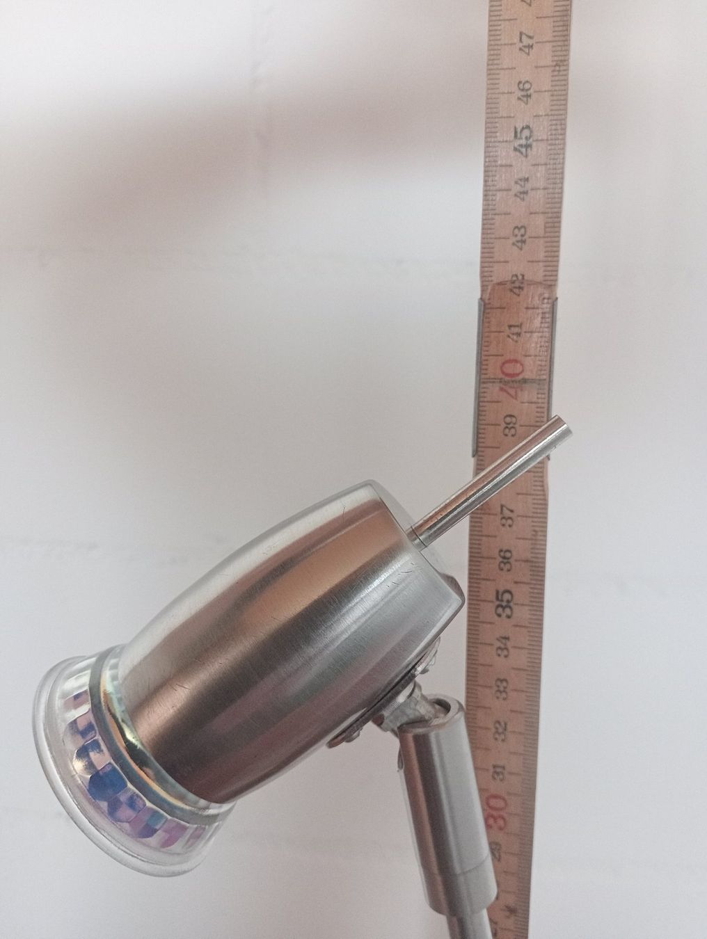 Lampade: Design Tischlampe Edelstahl, LED-Leuchte – Usato da St.Niklausen LU venduto da Wirdbereitsverwendet 9
