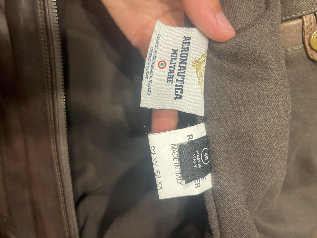 Aeronautica Militare Jacken: Veste Aeronautica Miliatre – Gebraucht aus Villars-Burquin von wet_6s7p 4