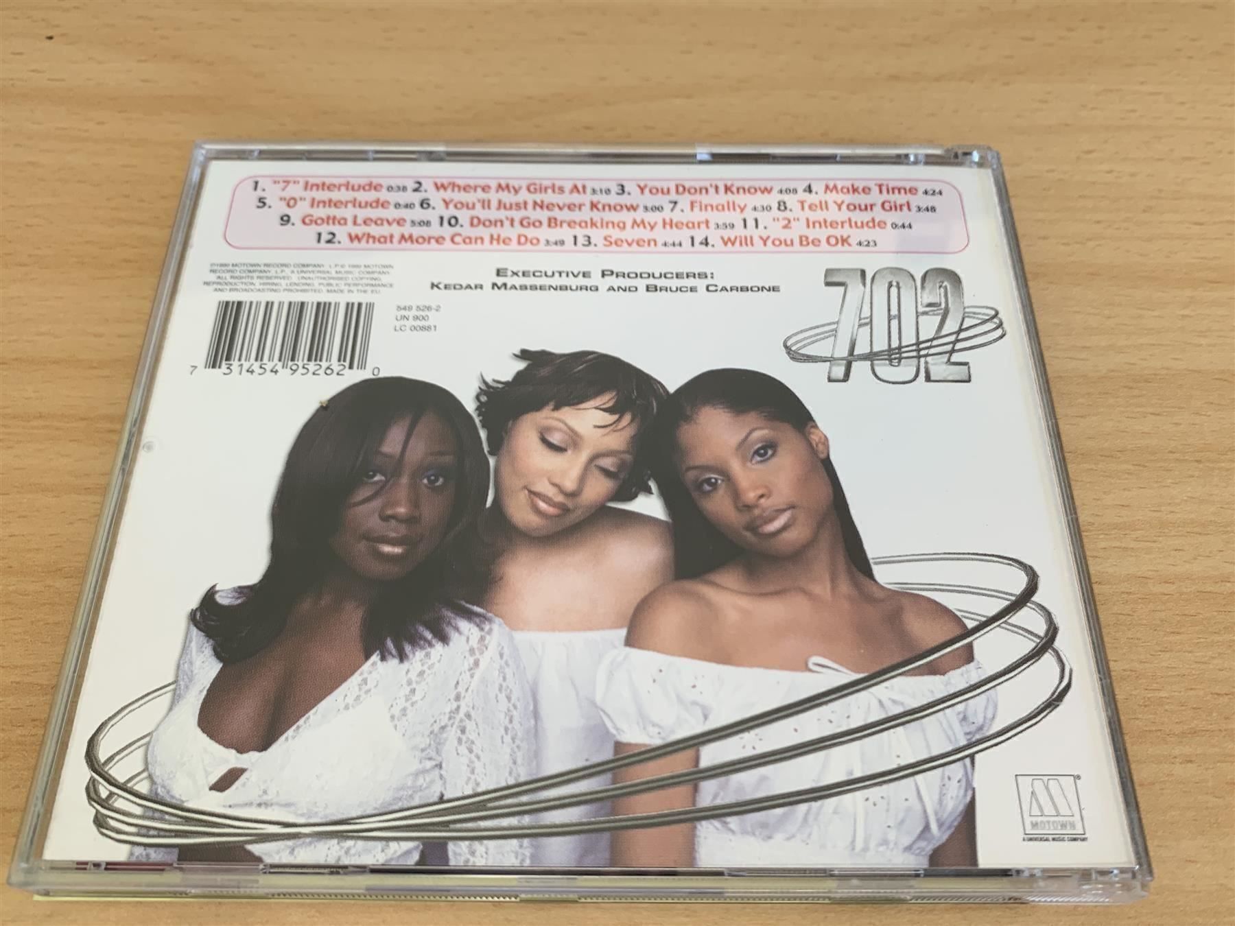 CD: 702 – 702 – Usato da Rikon im Tösstal venduto da Alpenmutz 1