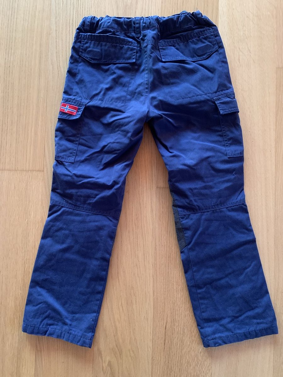 Trollkids Pantaloni: Trollkids Hose warm Grösse 128 – Usato da Niederneunforn venduto da sonne6666 1