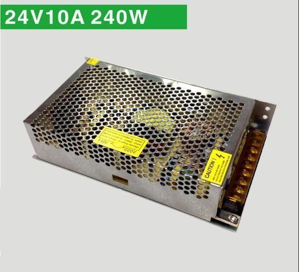 Netzteil 230V, 12V/10A, für Ladegeräte, LED-Streifen und andere