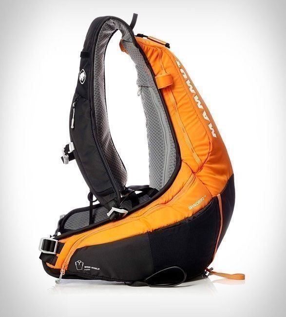 Mammut Spindrift Orange Mammut Spindrift 26 Highway-black