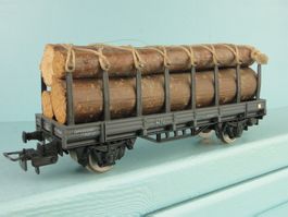 Electrotren H0 RENFE Güterwagen beladen