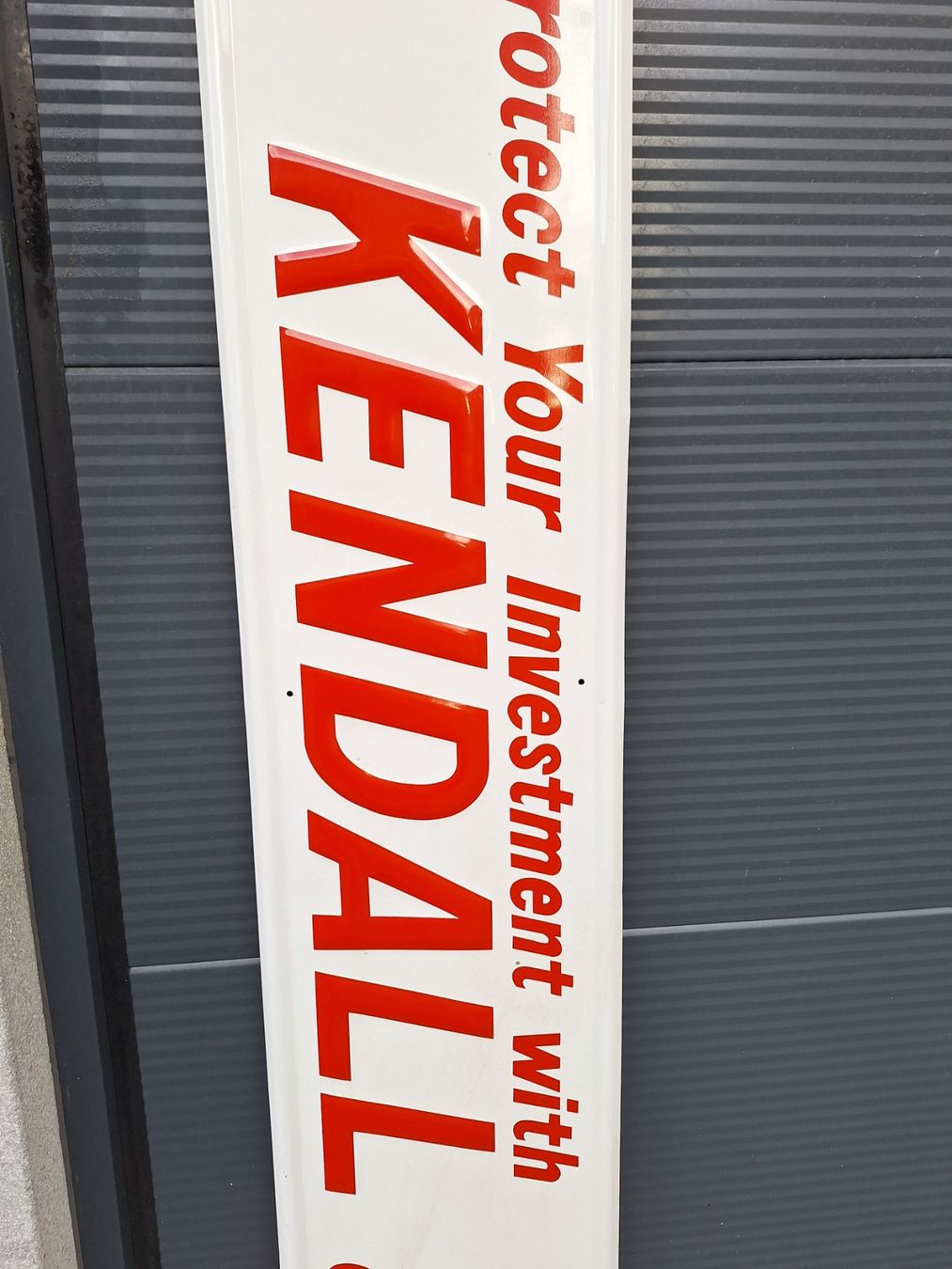 Schilder: Blechschild kein Emailschild Vintage Oldtimer Veteran – Gebraucht aus Winterthur von petrolch 4