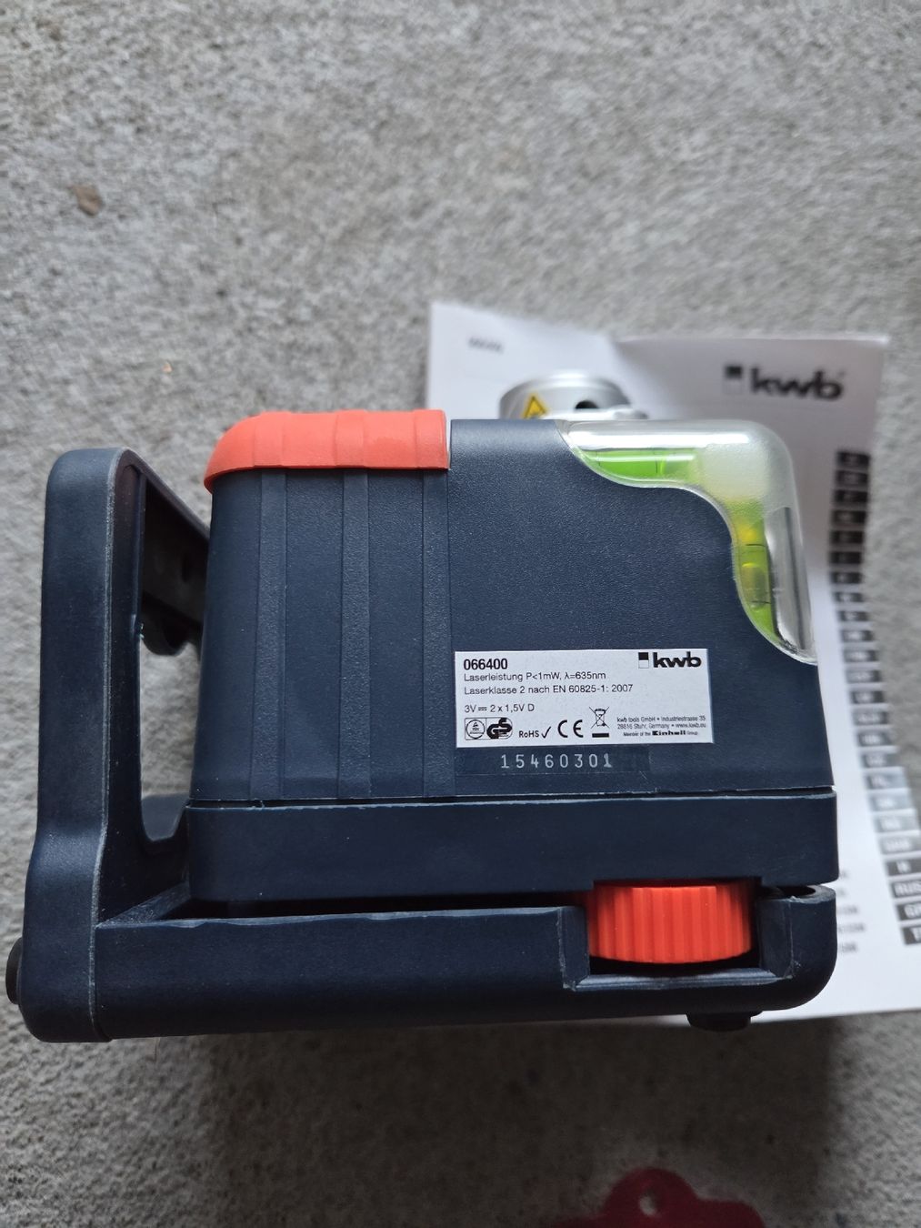 Misurare: Laser rotatif neuf – Nuovo (secondo la descrizione) da Yverdon-les-Bains venduto da Carmelo85 1