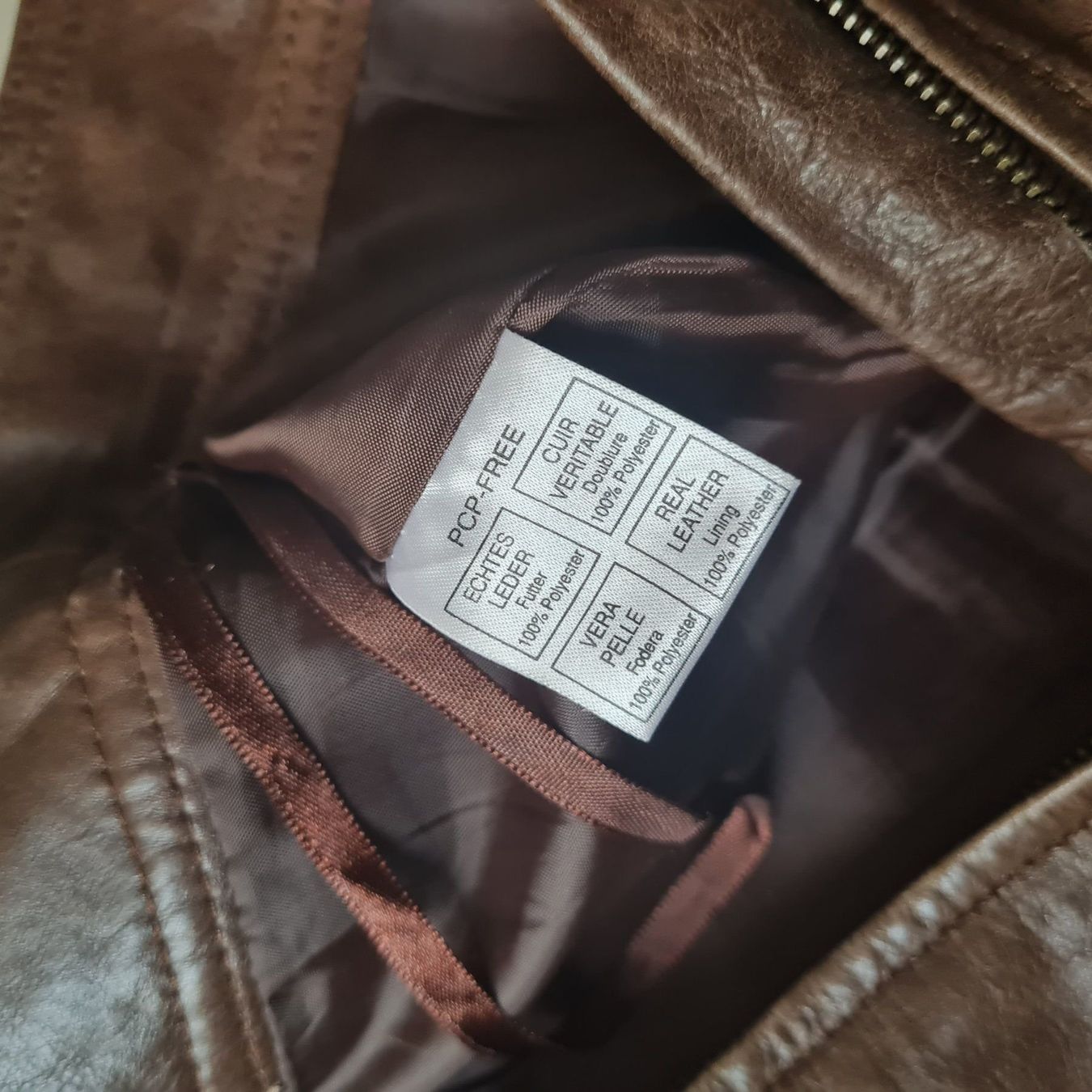 Pantalons: Lederhose in braun ,Grösse S – D'occasion à Coeuve par Nelly2 4