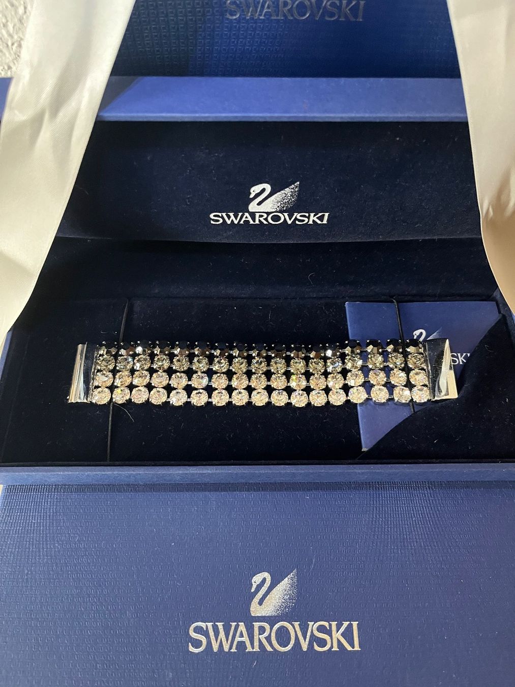 Swarovski Bracciali & Braccialetti: Swarovski statement Armband Neu & original – Nuovo (secondo la descrizione) da Kirchleerau venduto da Piroska05 7